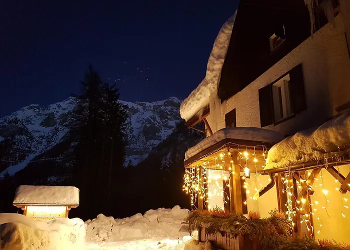 Hotel Ristorante Genzianella Madonna